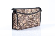 Dámska kozmetická taška Top Choice Leopard Veľkosť L