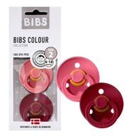 BIBS Cumlík 2Pak 6m+ Hevea M Guma