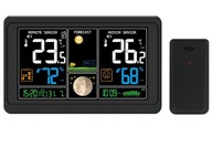 Bezdrôtová meteostanica s teplomerom a dátumovkou