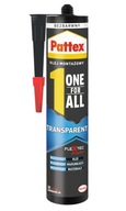 Pattex One For All Transparentné montážne lepidlo 290g