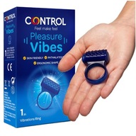 Vibračná podložka Control Pleasure Vibes s cvokmi