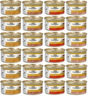 Purina Gourmet Gold mix príchutí v omáčke 24x85g