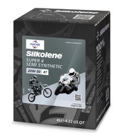 FUCHS SILKOLENE SUPER 4 OLEJ 20W50 4T 4L