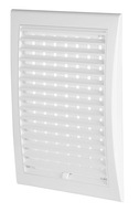 LUNA 14x21 nastaviteľná ventilačná mriežka TL4