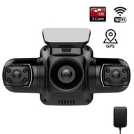 3 * 1080P Dash Cam WiFi WDR GPS