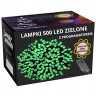 SVETLÁ NA VIANOČNÝ STROMČEK 500LED ZELENÁ 500KS LED