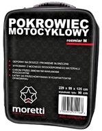 MORETTI VEĽKOSŤ POTAHU NA MOTORKU MOTORKU