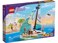 LEGO FRIENDS 41716 STEPHÁNIE A DOBRODRUŽSTVO NA PLACHTENÍ