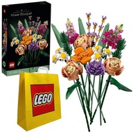 LEGO Creator Expert 10280 Kytica kvetov + Veľká taška Lego