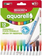 AQUARELLO ZBERAČE VODY 12 FARIEB FIBRACOLOR