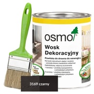 OSMO Vosk 3169 0,75L | čierna | štetcom