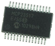 MCP23S17-E/SS Expander MCP23S17-E/SS SMD SSOP28