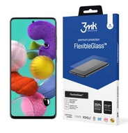 Flexibilné sklo 3MK pre Samsung A71 A715