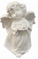 figúrka anjela s hviezdou 11 cm