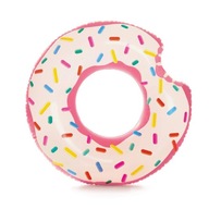 Nafukovací kruh na plávanie s nášivkou Donut Intex 94 cm