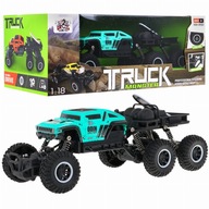 Cool Auto Crawler 1:18 6-kolesové diaľkové ovládanie 2,4G