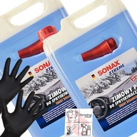 2x SONAX XTREME ZIMNÁ KVAPALINA DO OSTREKOVAČA PRIPRAVENÁ NA POUŽITIE AUTO -20C 4L