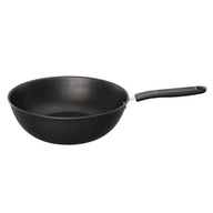 INDUKČNÁ WOK panvica 28 cm FISKARS čierna