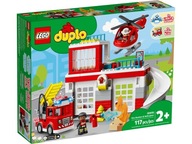 LEGO 10970 DUPLO HASIČSKÁ STANICA A VRTUĽNÍK