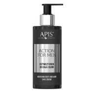 APIS Action For Men výživný krém na telo a ruky