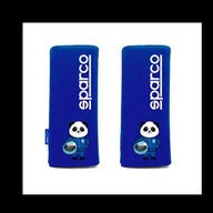 MINI BLUE SPARCO BELT PADS