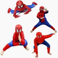 OBLEK SPIDERMAN SPIDER MAN SPAIDER Kostým SPIDERMAN veľkosť 116-134