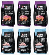 Panvica Mäso suché krmivo pre CAT MIX FISH S 6x1,6kg