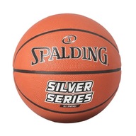 Odolná basketbalová lopta SPALDING Silver Series 5