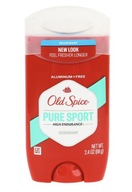 OLD SPICE BEZ HLINÍKA Pure Sport 48h deodorant pre mužov 63g