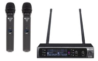 BEZDRÔTOVÉ UHF MIKROFÓNY PRODIPE M850 DSP DUO