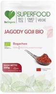 Bio Goji bobule 200g BeOrganic Lycium barbarum