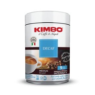 Kimbo Espresso mletá káva bez kofeínu 250g