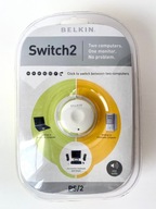 Belkin Switch2 PC KVM prepínač Biely