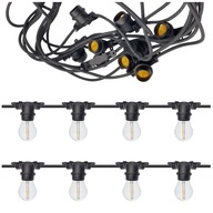 Garland Garden String Lights 10m pre 10xE27