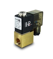 Mosadzný solenoidový ventil 2V08 1/4