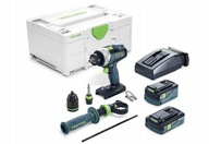 Festool vŕtací skrutkovač TDC 18/4 I-PLUS 575602