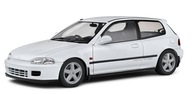 Model auta Honda Civic (EG6) SIR V-TEC 1991 Frozen White Solido 1:18