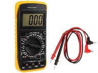 LCD elektronický elektrický multimeter