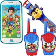 PAW PATROL WALKIE TALKIE SET HODINKY NA SMARTPHONE