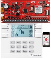 GENEVO LCD GSM PRiMA64 SL ALARM SET