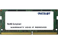 PATRIOT Signature 8GB 2666MHz DDR4 RAM pamäť