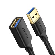 Predlžovací kábel USB 3.0 1m čierny