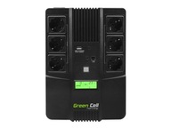 GREEN CELL UPS07 AIO 800VA 480W NÚDZOVÝ NAPÁJACÍ ZDROJ