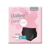 ABSORPČNÉ NOHAVIČKY DAILEE PANT LADY PREMIUM ČIERNA VEĽKOSŤ M 15 KS