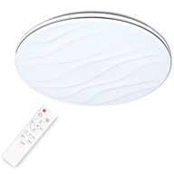 Okrúhle LED stropné svietidlo Ø38cm 24W TRI-color (3000k/4000k/6400k) POLUX