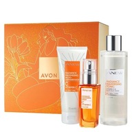 AVON DARČEKOVÝ SADA 3 NOVÝCH KOZMETÍK S BOX VITAMÍNOM C DARČEK