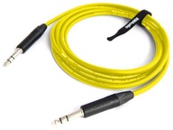 KLOTZ KÁBLOVÝ JACK 6,3mm NEUTRIK STEREO 2m