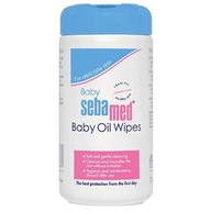 SEBAMED BABY OIL WIPES BABY(BABY OIL WIPES) 70 KS