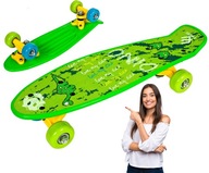 FISZA SKATEBOARD PRE DIEŤA, ABY SA NAUČIL RIADIŤ