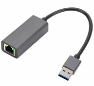 LAN KARTA USB 3.0 100/1000 Mbps RJ45 KÁBEL